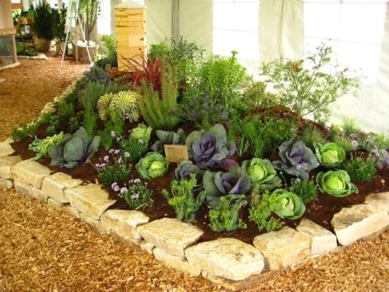 Ideas para diseñar un jardín comestible, con hortalizas, frutas y hierbas, para crear un espacio sostenible y saludable.